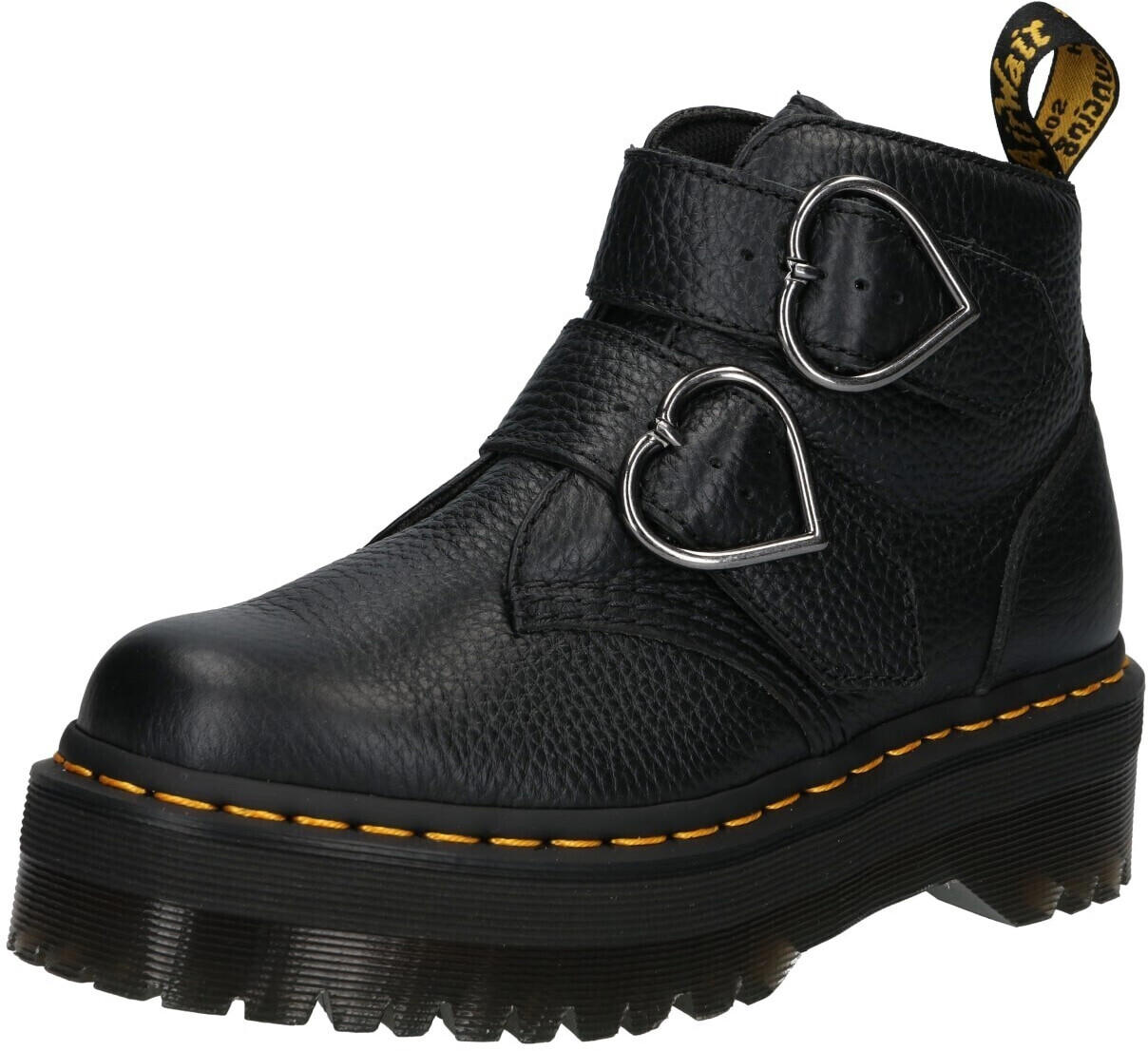 Dr. Martens Devon Heart black