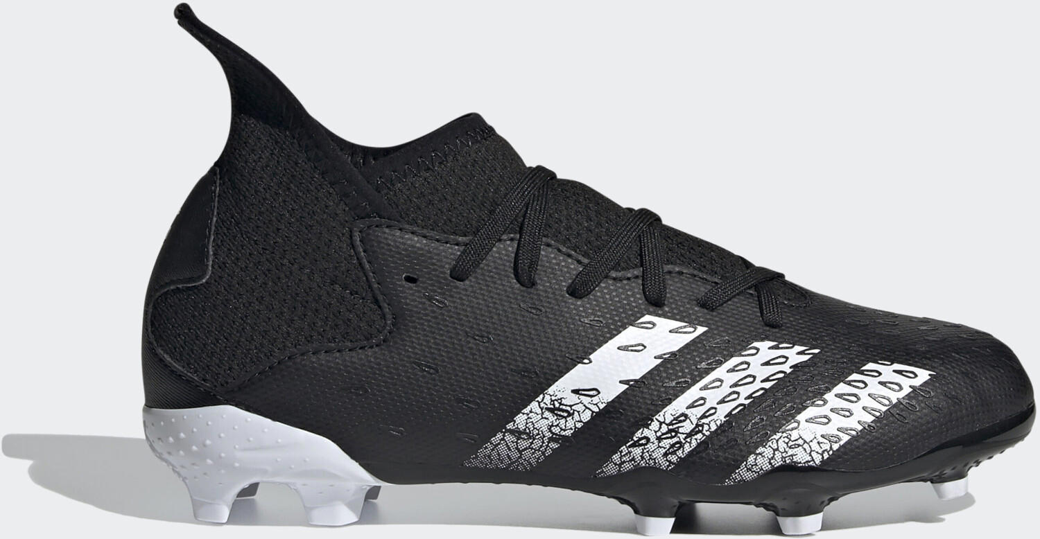 Adidas Predator Freak.3 FG Core Black/Cloud White/Core Black Kids