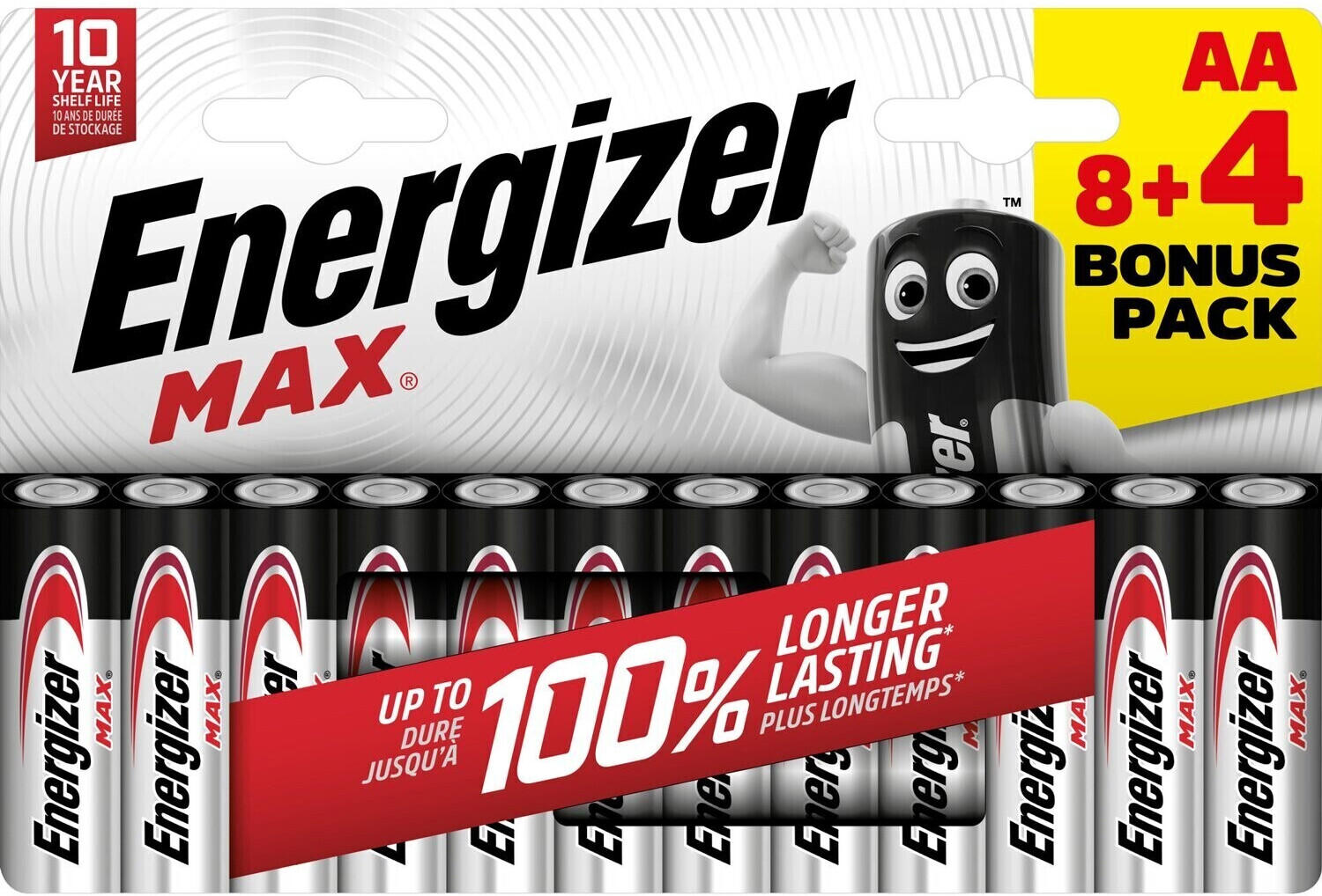 Energizer Max AA-Mignon