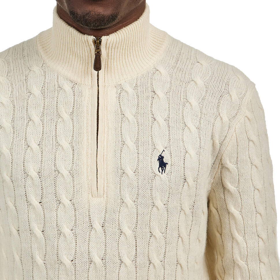Polo Ralph Lauren Cashmere Troyer (710876766) white