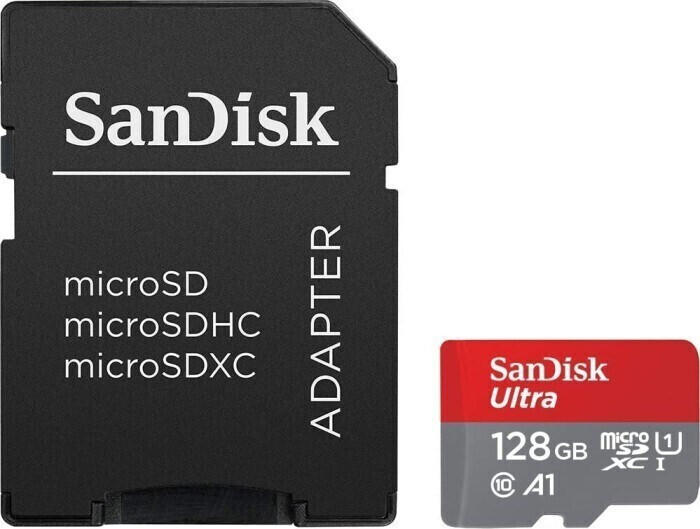 SanDisk Ultra A1 microSDXC 128GB (SDSQUAB-128G-GN6MA)