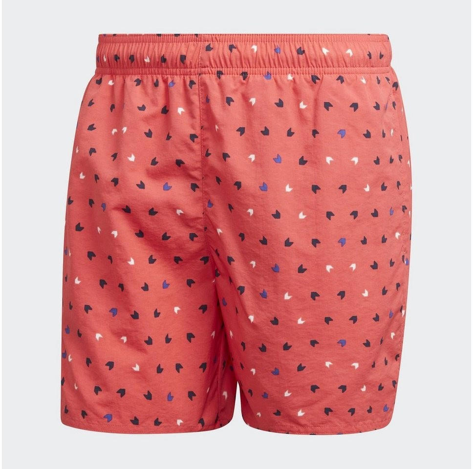 Adidas Allover Print Swim Shorts