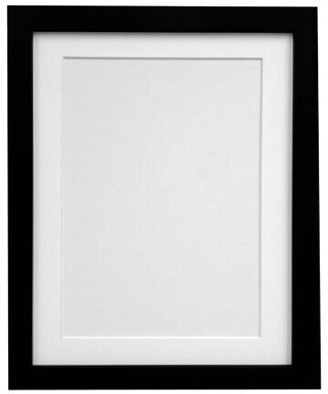 Frames by Post H7 A2 Black (White Passepartout)