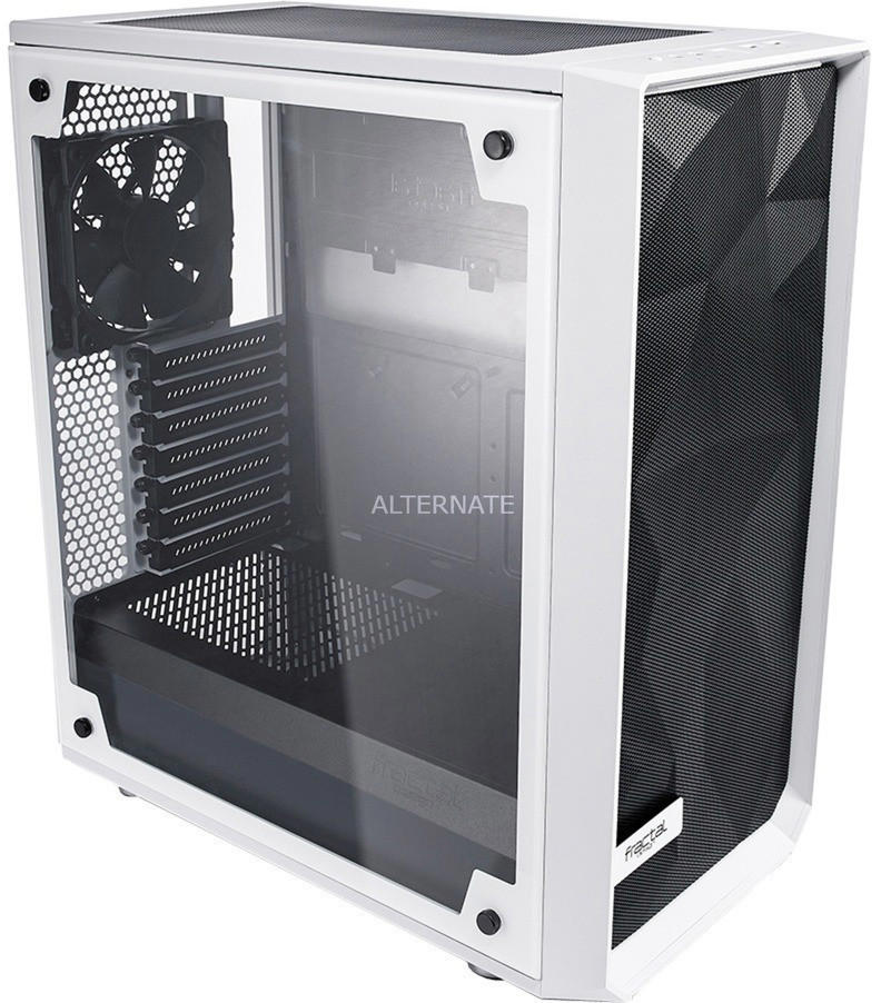 Fractal Design Meshify C White TG