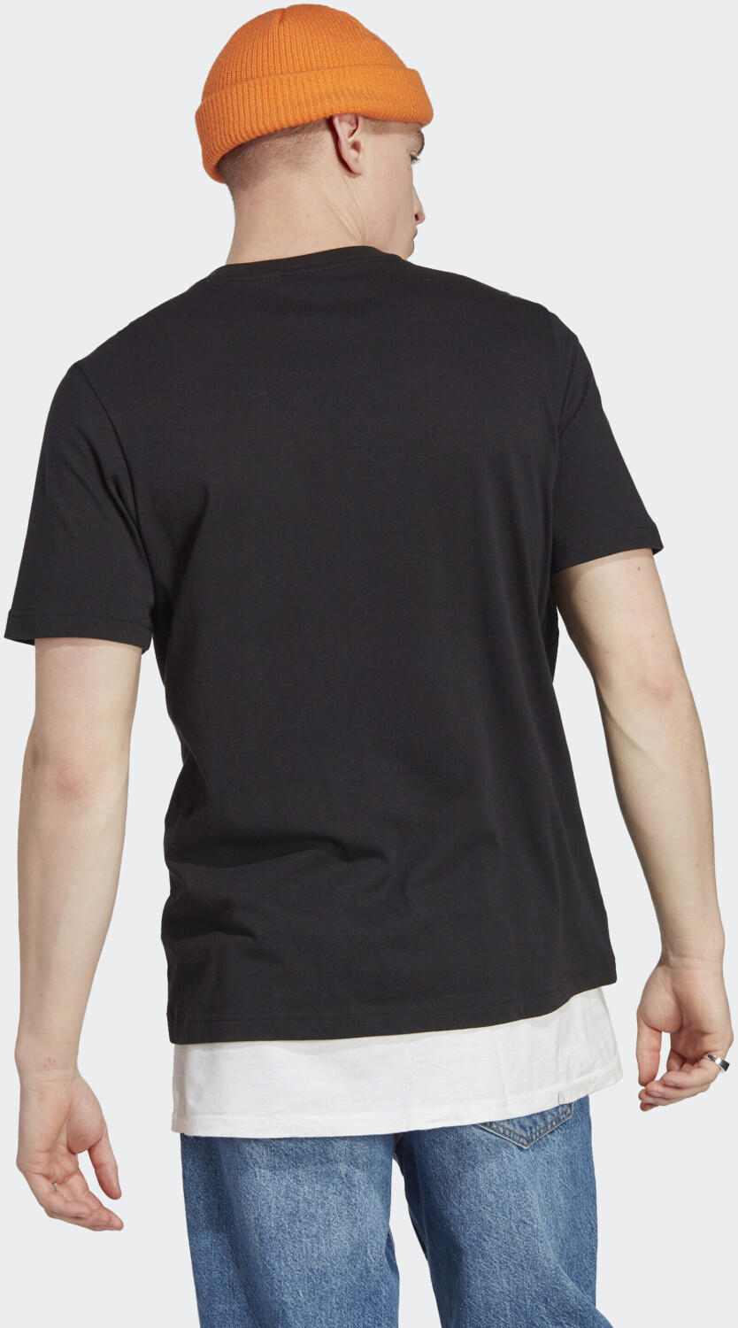 Adidas Essentials+ Made With Hemp T-Shirt (HR8623) black