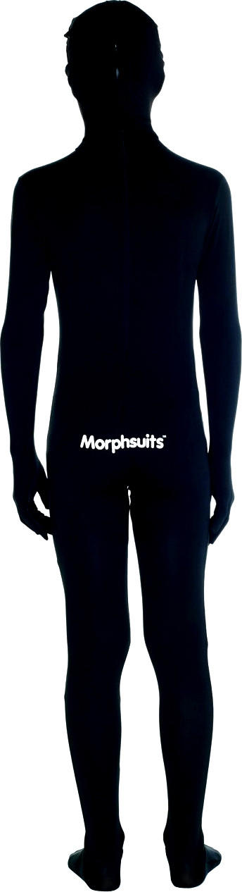 Morphsuits Black Kids Morphsuits