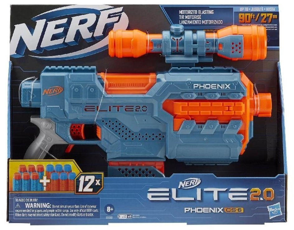 Nerf Elite 2.0 Phoenix CS-6 (E9961EU4)