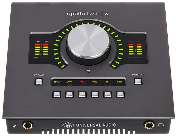 Universal Audio Apollo Twin Duo Heritage Edition