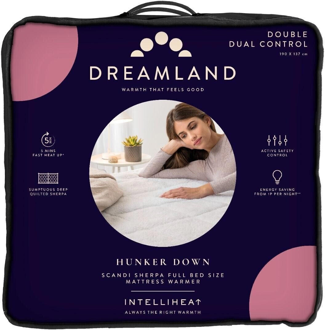 Dreamland Heated Underblanket Scandi King Dual Controls