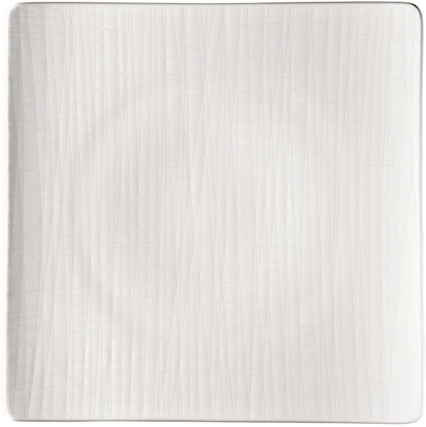 Rosenthal Mesh Plate 31 cm square White