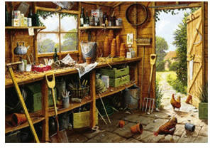 Gibsons Garden Shed