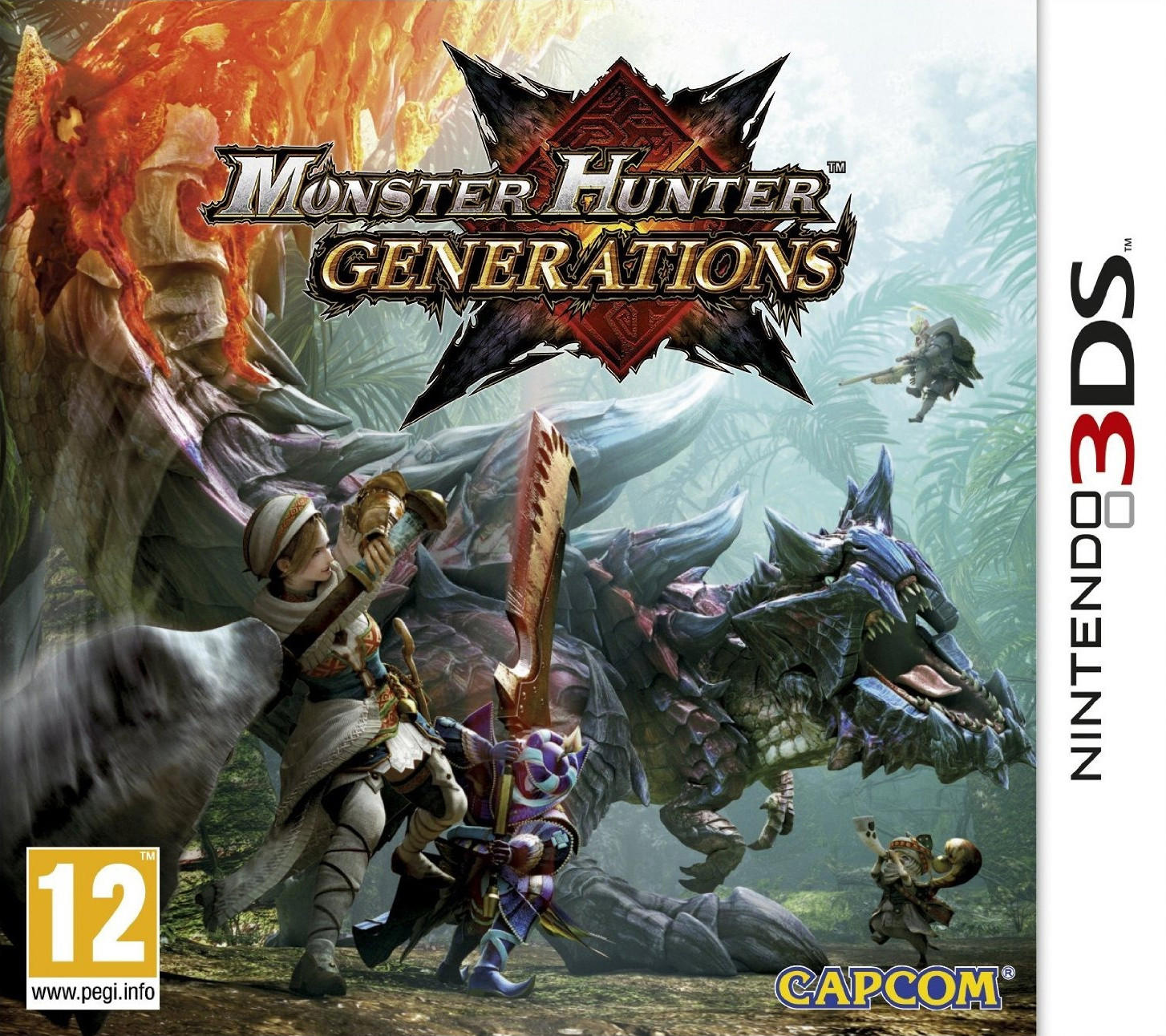 Monster Hunter: Generations (3DS)