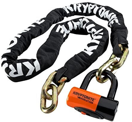 Kryptonite New York Evolution Series 4 Disc bicycle chain lock