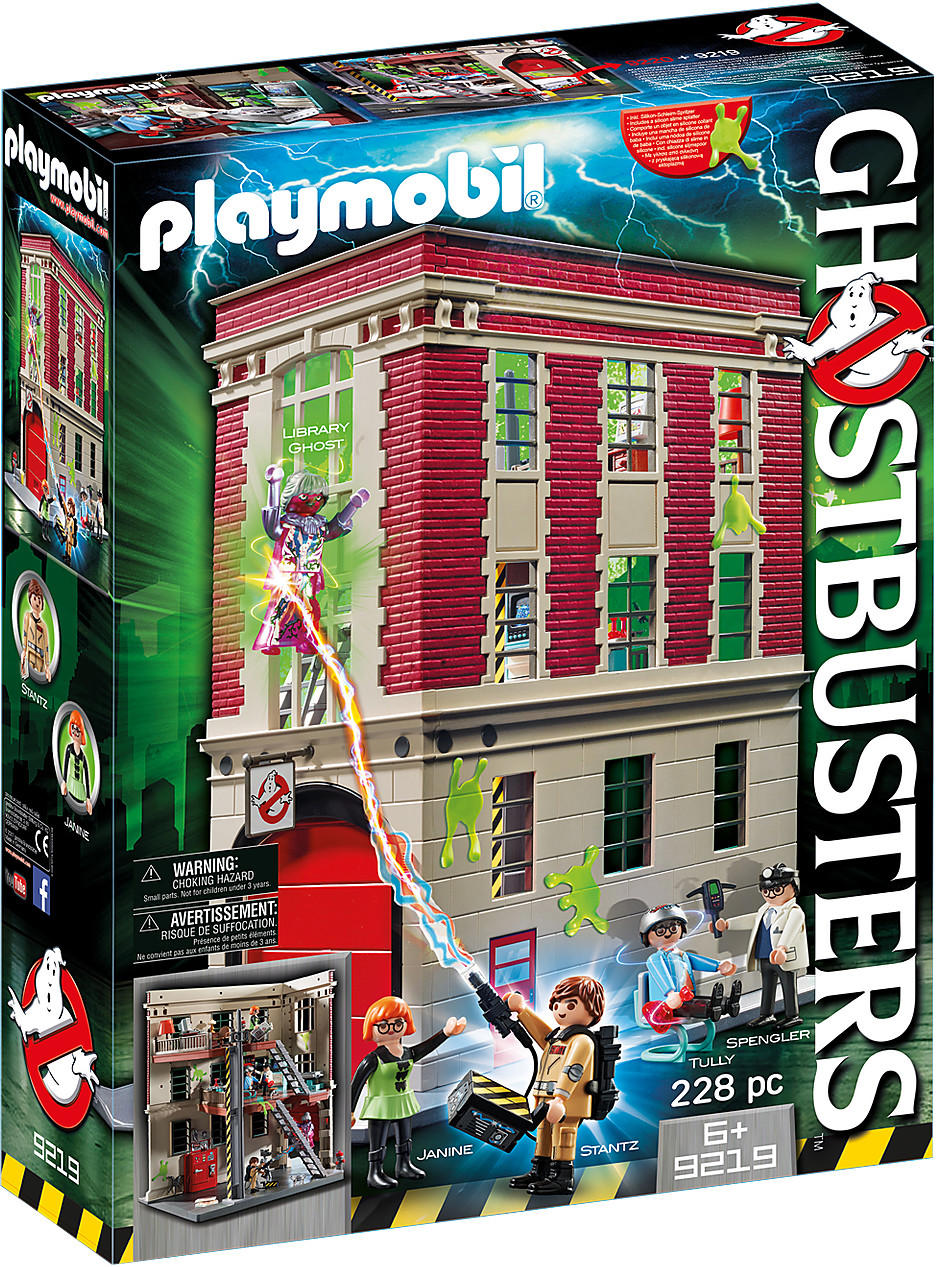 Playmobil Ghostbusters - Fire Headquarters (9219)