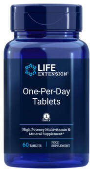 Life Extension Europe One-Per-Day Tablets (60 pcs.)