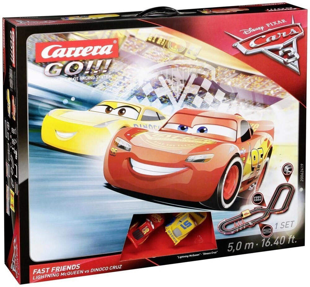 Carrera Go!!! Disney/Pixar Cars 3 Fast Friends (62419)