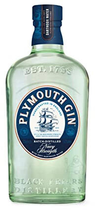 Plymouth Navy Strength Gin 0,7l 57%