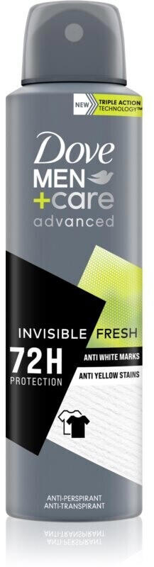 Dove Men+Care Antiperspirant Spray 72h Invisible Fresh (150 ml)