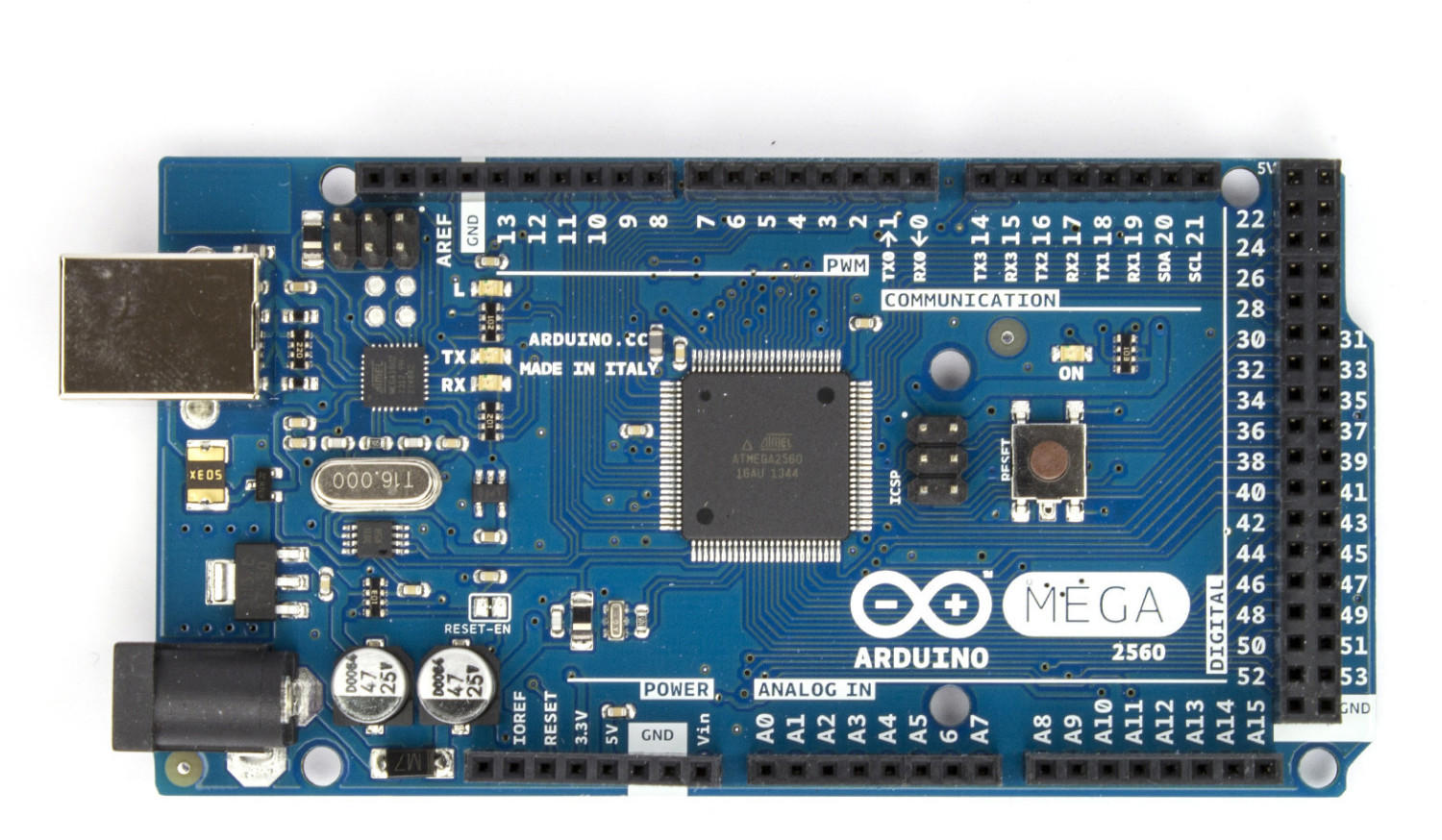 Arduino Mega 2560 Rev3 (A000067)