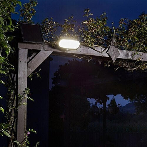 Smart Garden LED solar wall light Flood Light with sensor