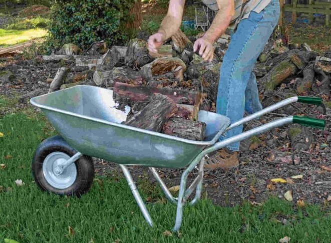 Draper Galvanised Wheelbarrow (65L)