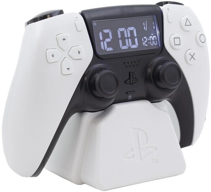 Paladone PlayStation Dual Shock Controller Alarm Clock (PP9405PS)