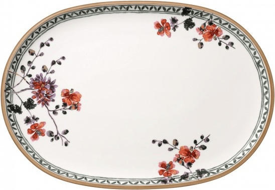 Villeroy & Boch Artesano Fischteller oval 43 x 30 cm