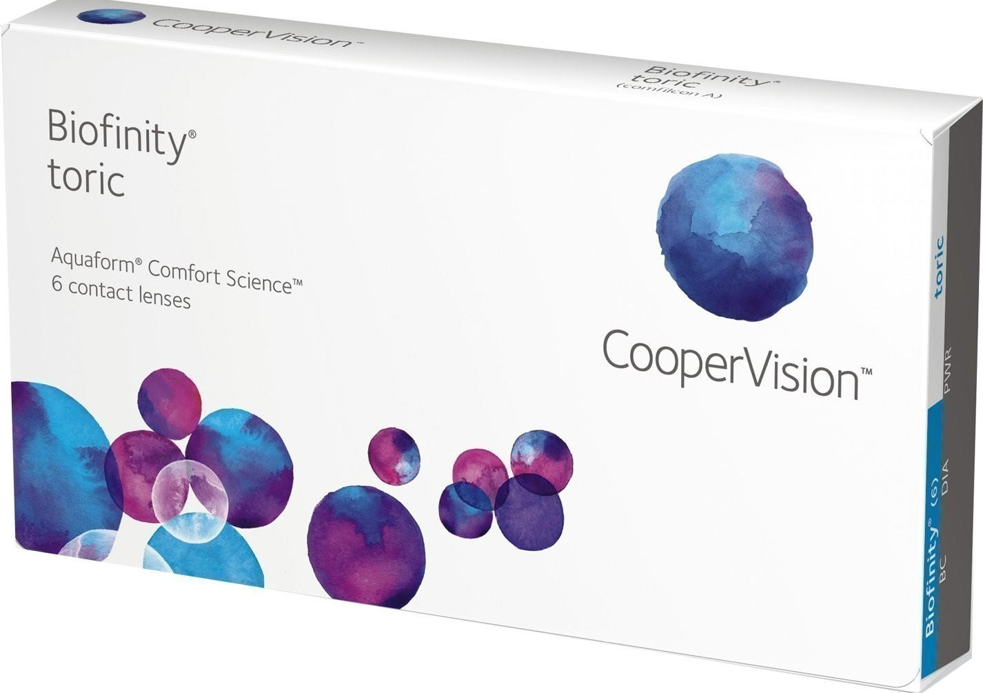 CooperVision Biofinity Toric -2.50 (3 pcs)