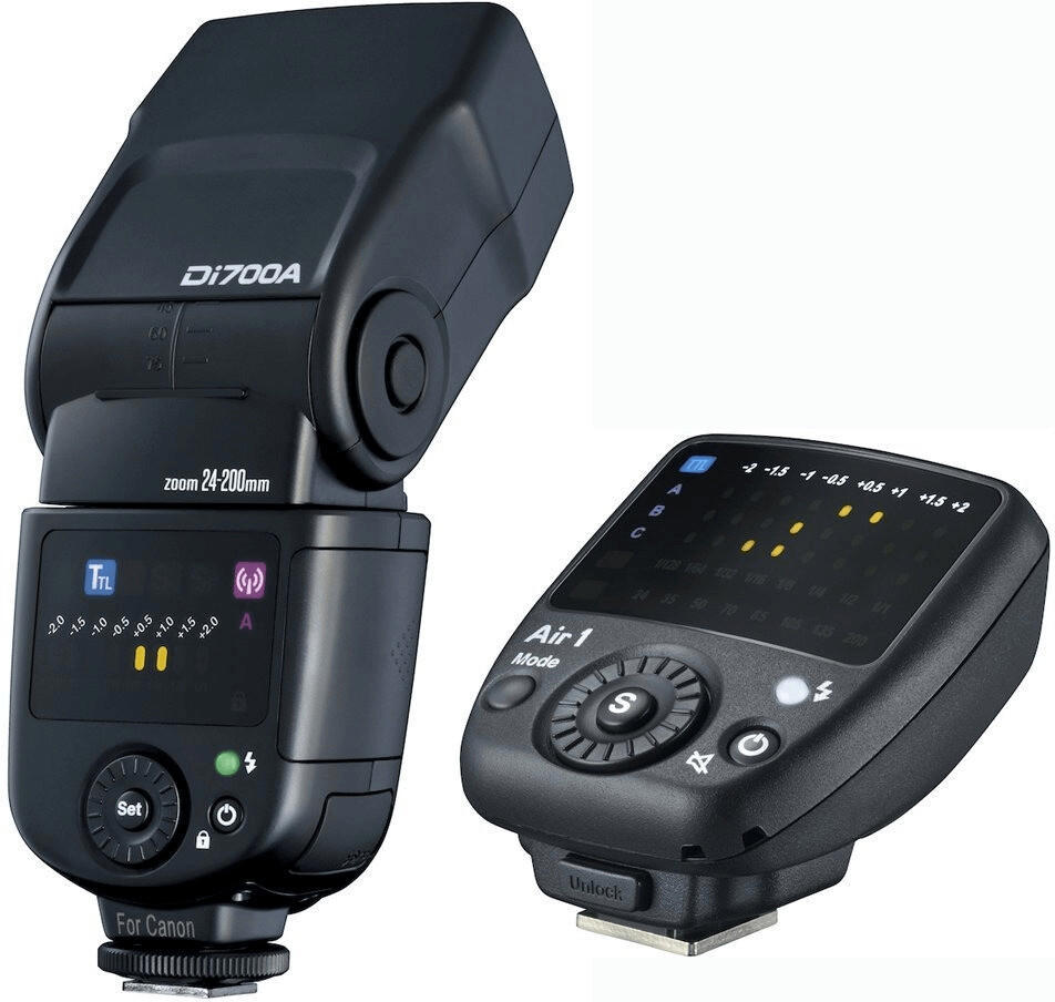 Nissin Di700A + Commander Air 1 Kit Sony