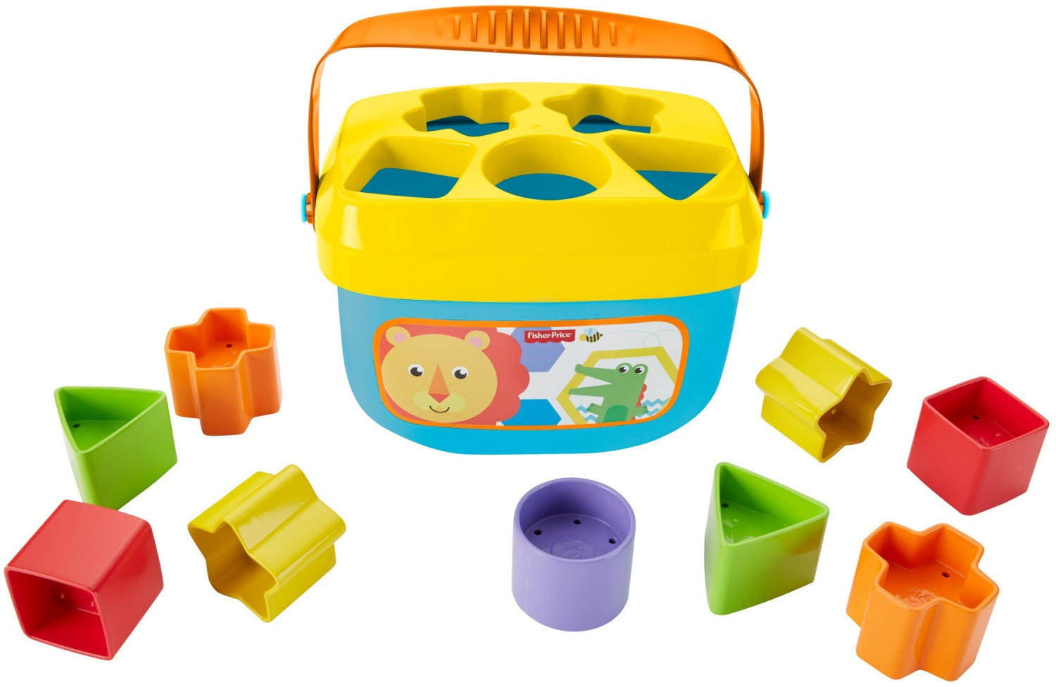 Fisher-Price Baby's First Blocks Shape Sorting