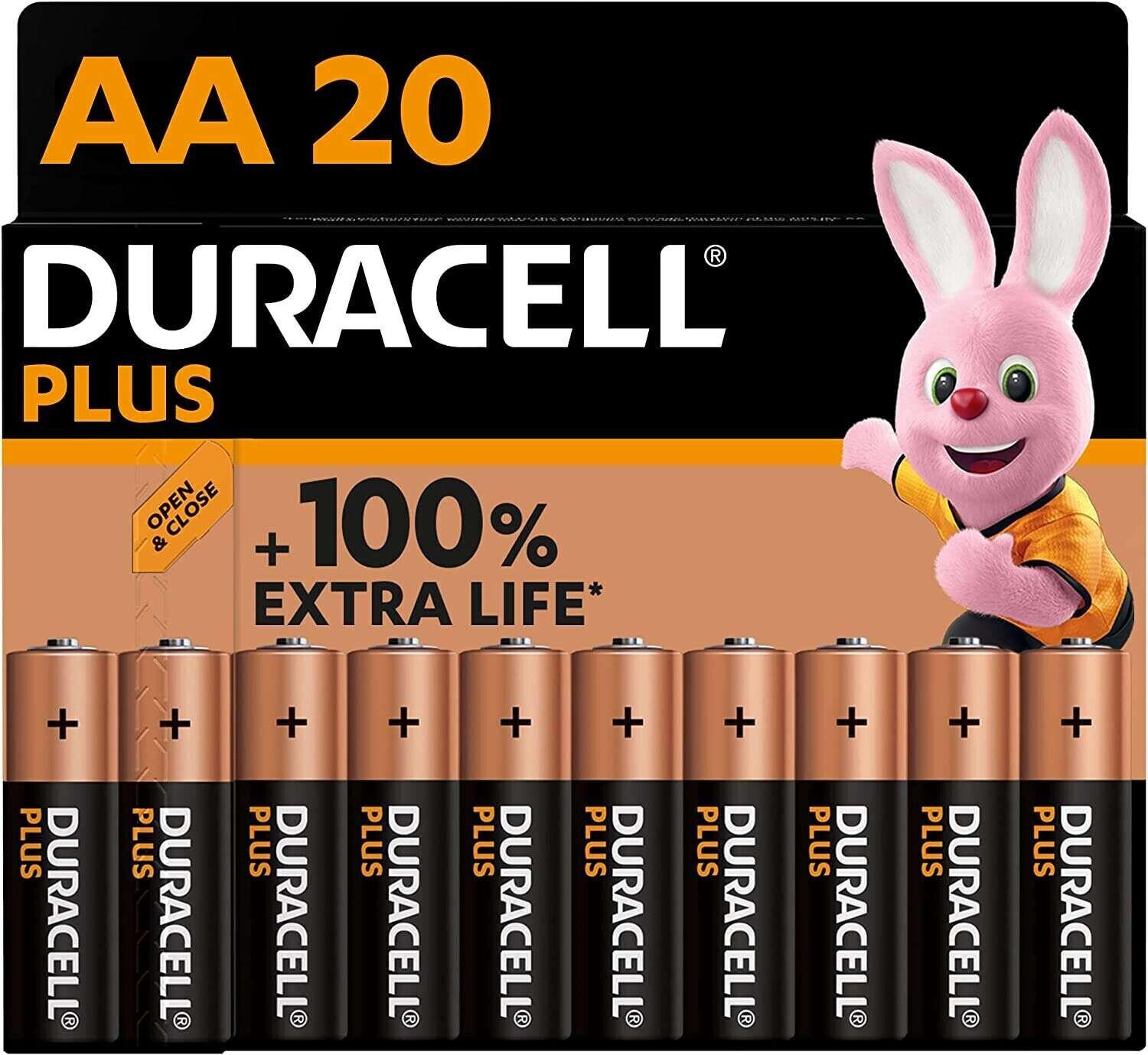 Duracell Plus AA (20 pcs.)