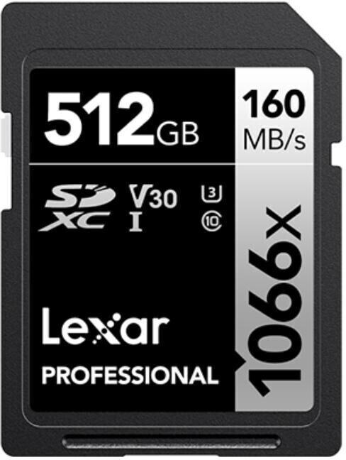 Lexar Professional 1066x SDXC 512GB