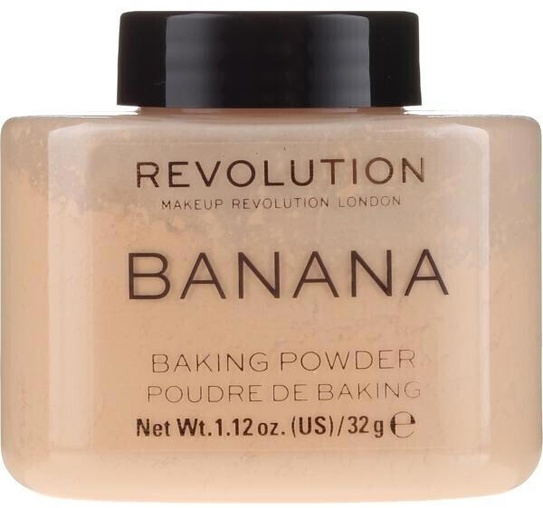 Makeup Revolution Loose Baking Powder Banana (32g)