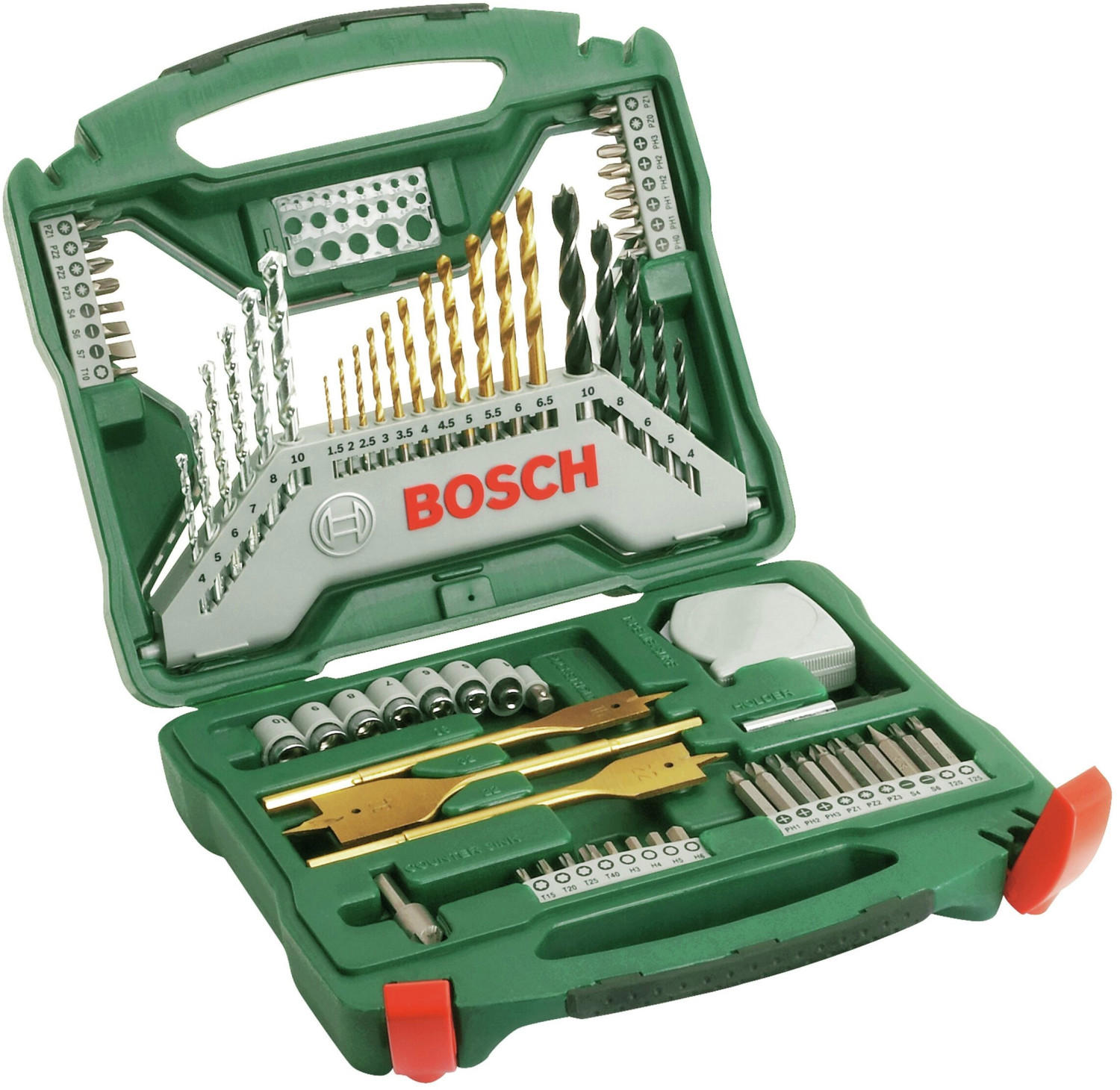 Bosch X-line Set Titanium 70 pcs.