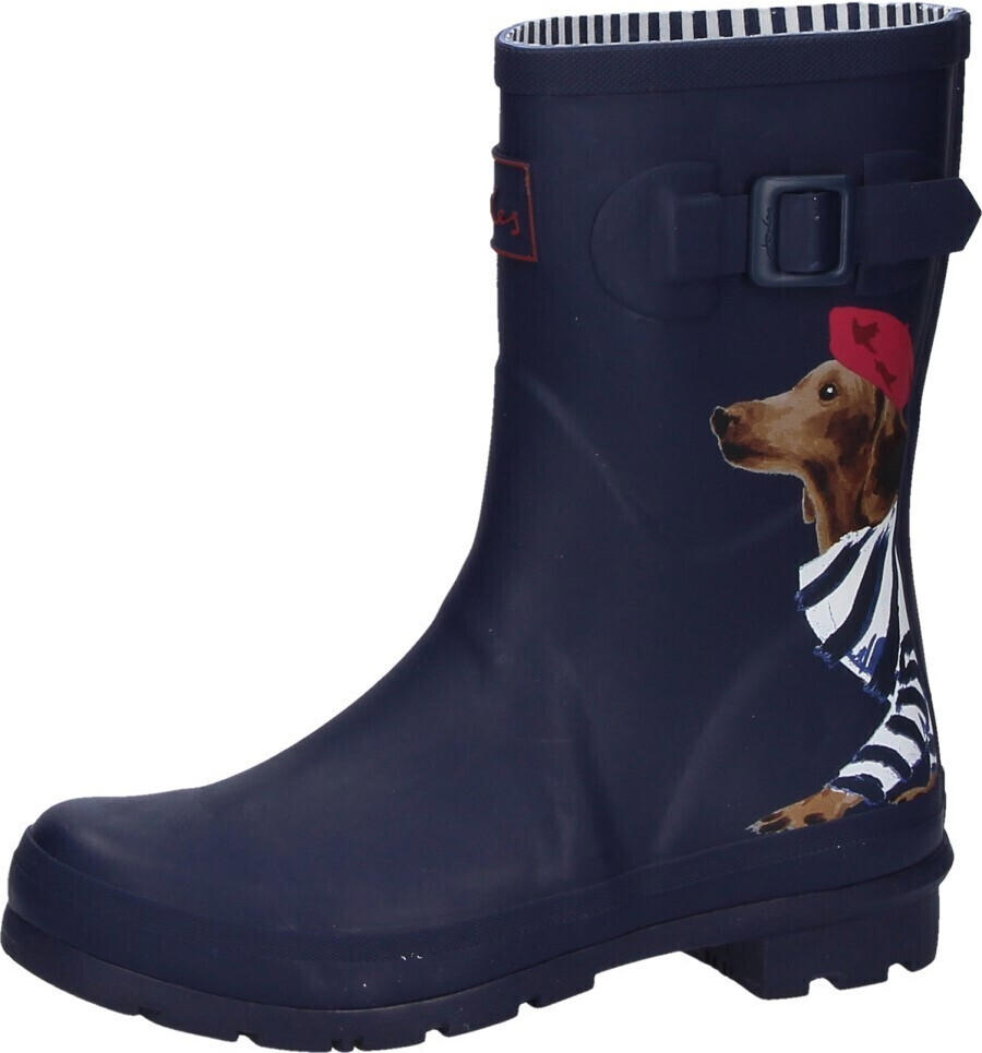 Joules Molly Mid Height Printed Wellies