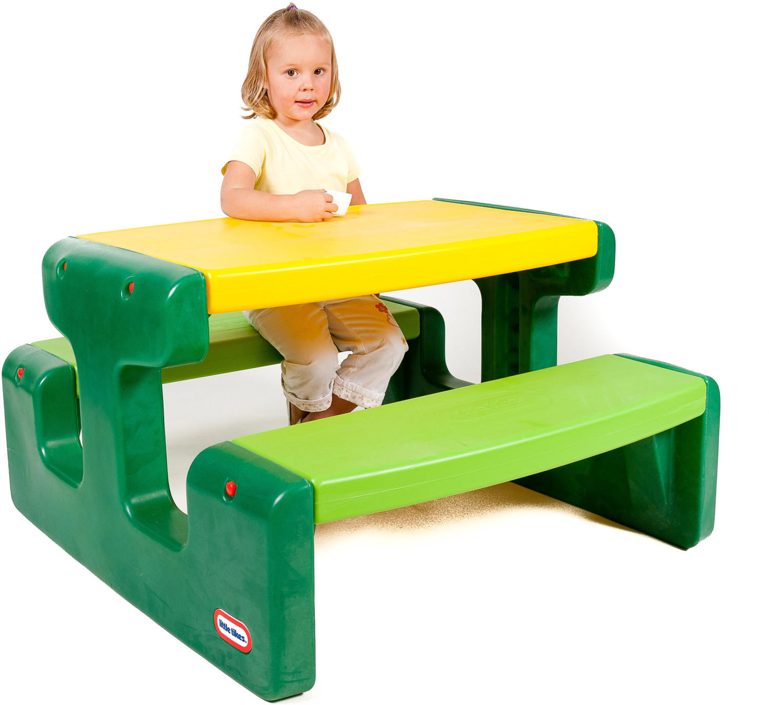 Little Tikes Junior Picnic Table Evergreen