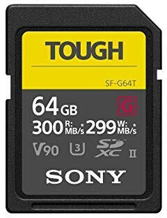Sony SF-G TOUGH UHS-II 64GB