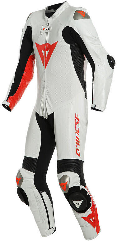 Dainese Mugello RR D-Air white/red