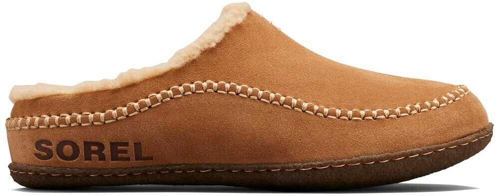 Sorel Lanner Ridge Slipper Camel Brown