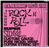 ERNIE BALL Classic Pure Nickel Super Slinky .009 - .042