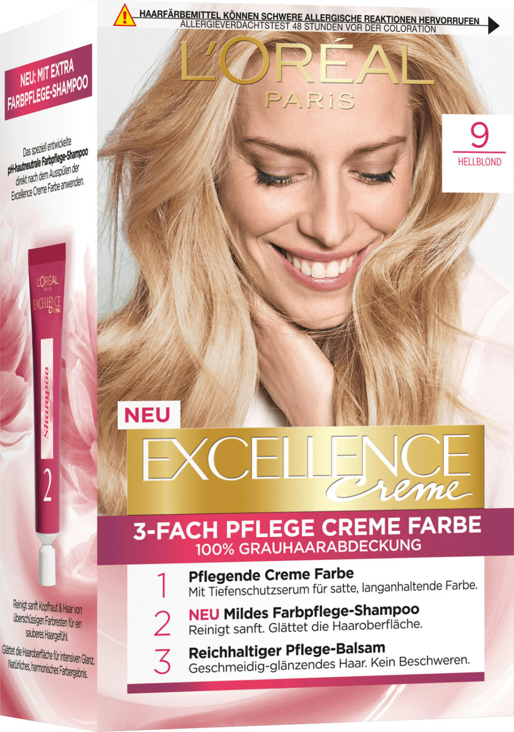 L'Oréal Excellence Crème 9 Natural Light Blonde