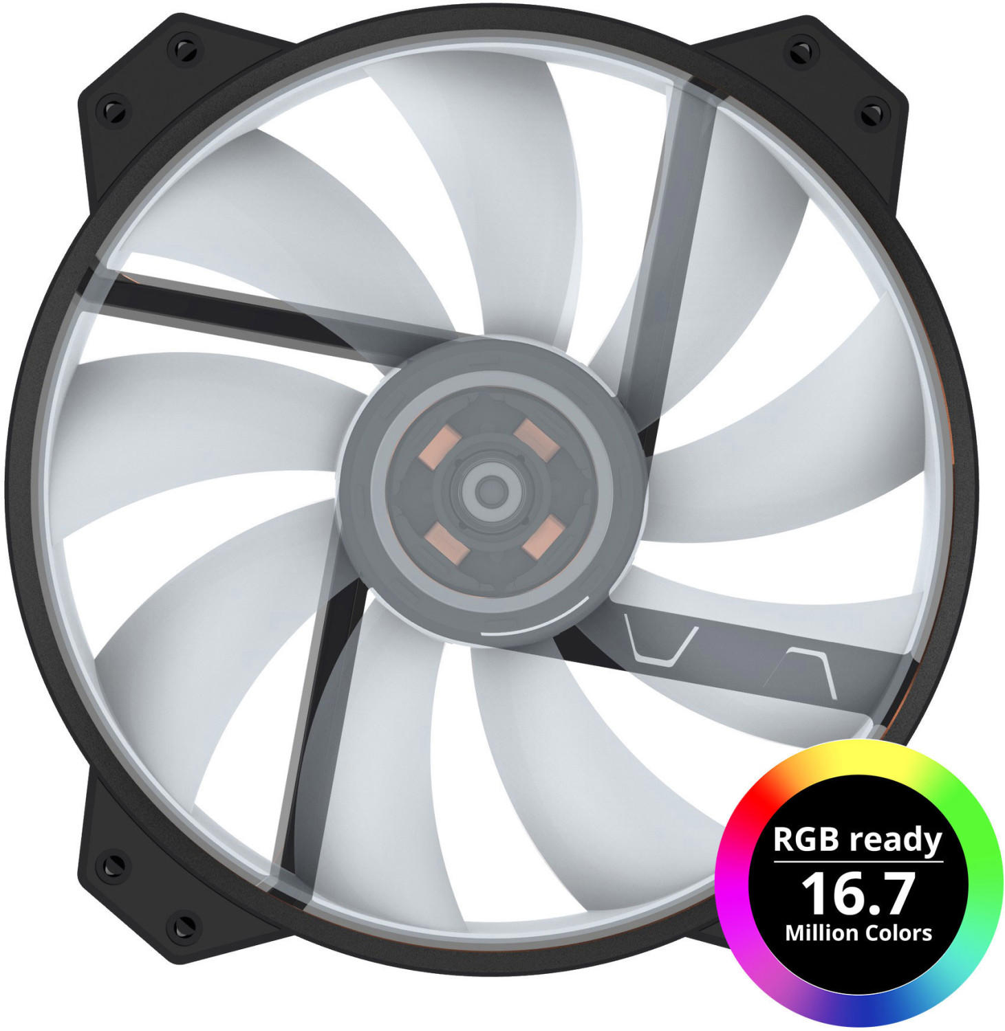 Cooler Master MasterFan MF200R RGB 200mm