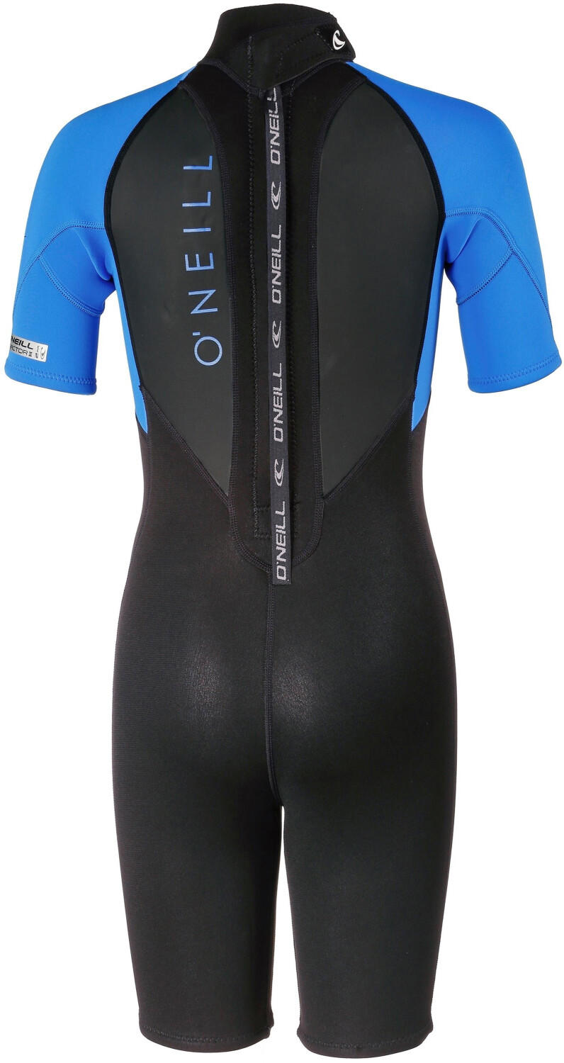 O'Neill Reactor II Back Zip Wetsuit Youth black/ocean