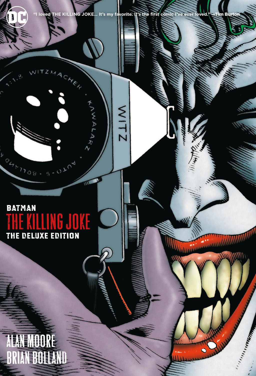 Batman: The Killing Joke Deluxe (New Edition) (9781401294052)