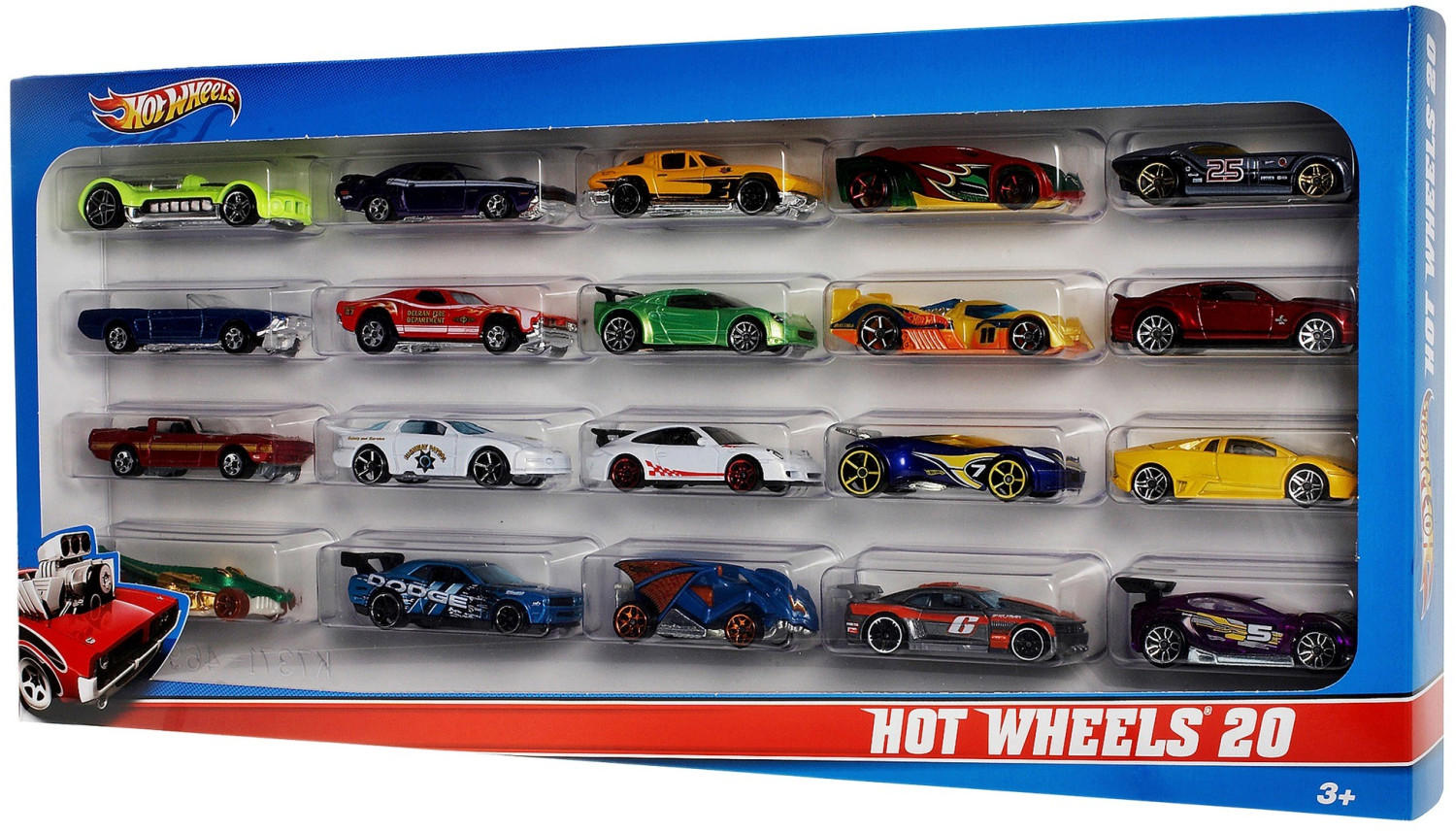 Hot Wheels 20 pack Cars - assortment