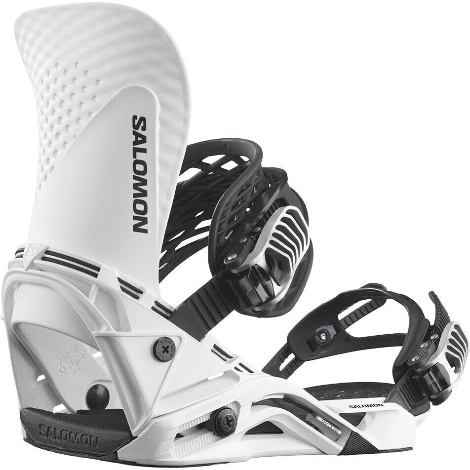 Salomon HOLOGRAM Snowboard Bindings White (L47341700-M)