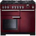 Rangemaster Professional Deluxe 100 Dual Fuel Range Cooker