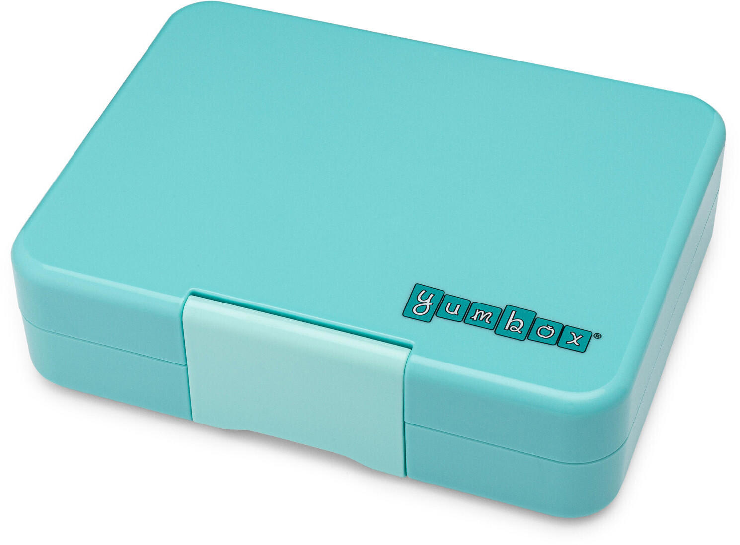 Yumbox Snackbox Rainbow aqua