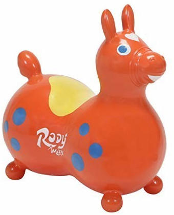 Gymnic Rody Max Inflatable Hopping Horse