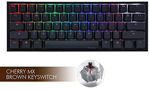 Ducky ONE 2 Mini Black (MX Brown)(US)